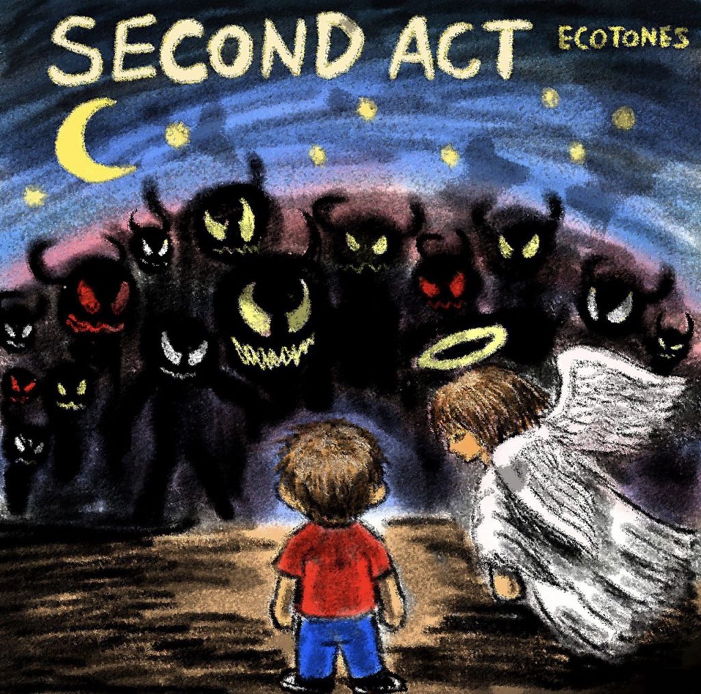 Avec Second Act, Ecotones livre un single alternatif puissant aux influences grunge, porté par des guitares brutes et une intensité émotionnelle marquée.