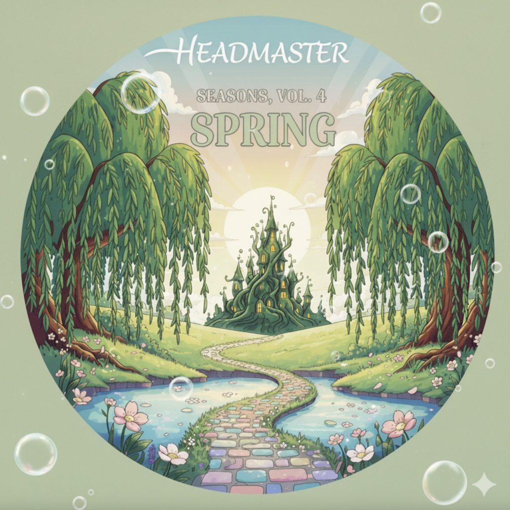 Avec Seasons Vol.4 (Spring), Headmaster conclut sa tétralogie musicale avec un album alt-rock pop lumineux célébrant le renouveau.