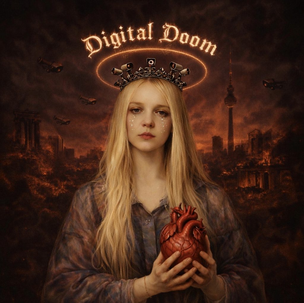 Avec “Digital Doom”, KOY propose une alternative pop envoûtante, portée par une production électronique immersive et des sonorités techno hypnotiques.