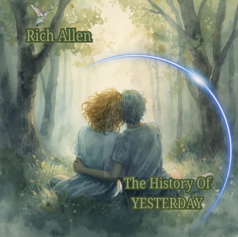 The History Of Yesterday, une méditation acoustique signée Rich Allen