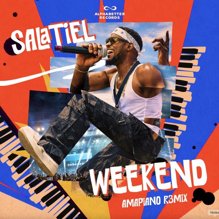 Weekend Amapiano (Remix), Salatiel réinvente son hit avec énergie et style