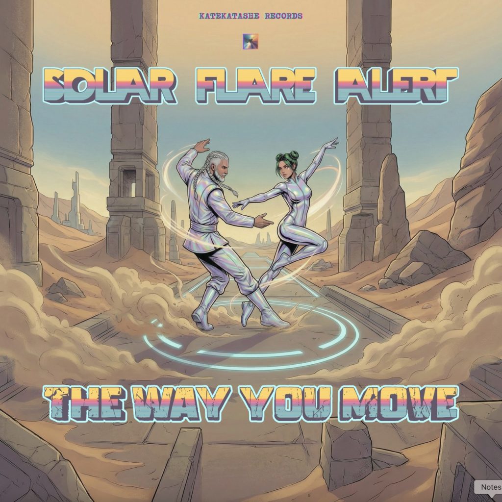 Avec The Way You Move, Solar Flare Alert propose un single funk et nu-disco énergique, porté par des instrumentales soignées, mêlant basses organiques, guitares élégantes et production moderne.