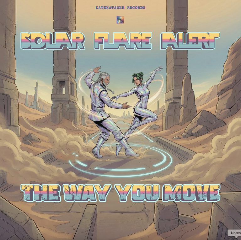 The Way You Move, l’élégance funk et disco de Solar Flare Alert en pleine ascension