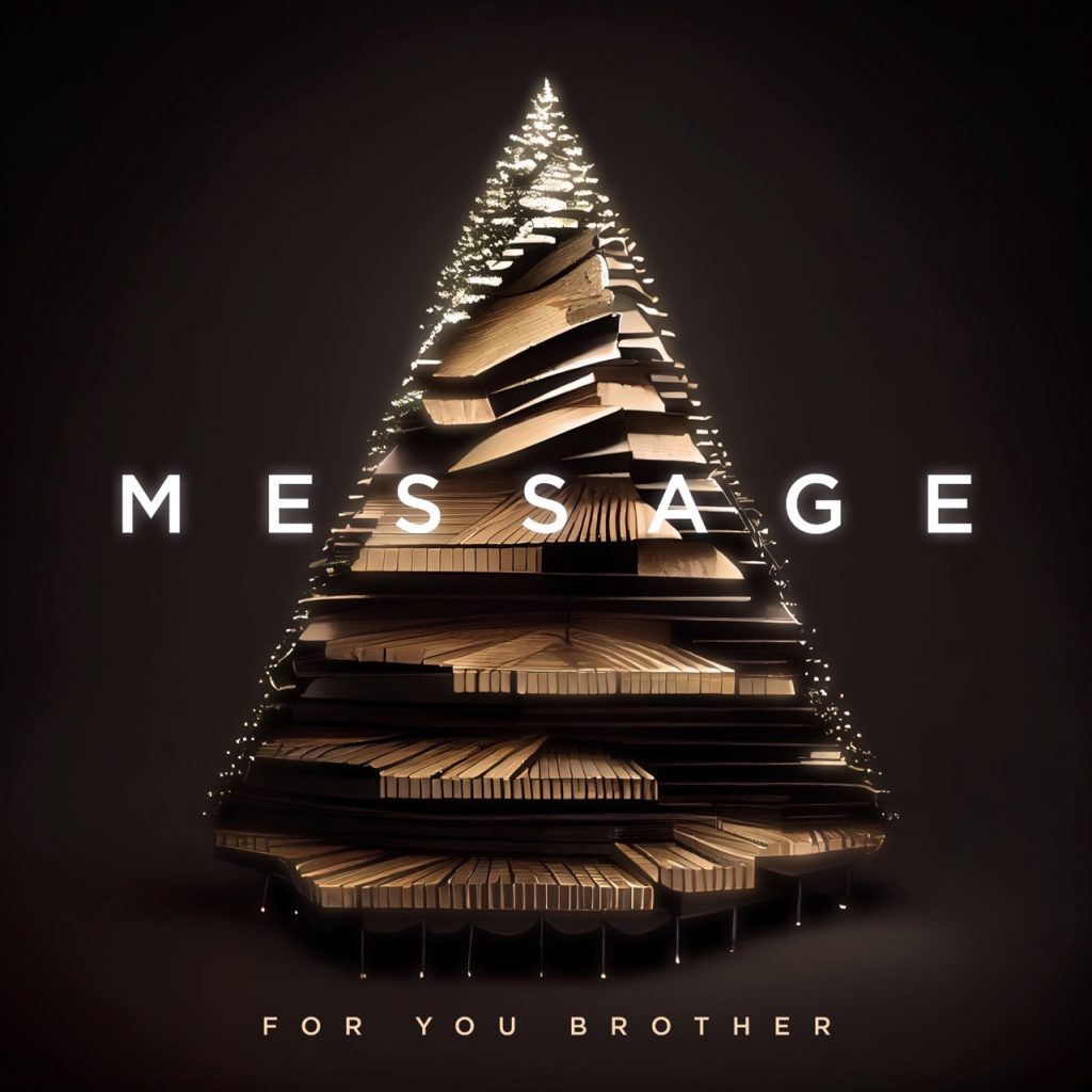Le duo For You Brother signe avec MESSAGE un blues puissant porté par une voix intense et des paroles engagées sur l’estime de soi et le respect.