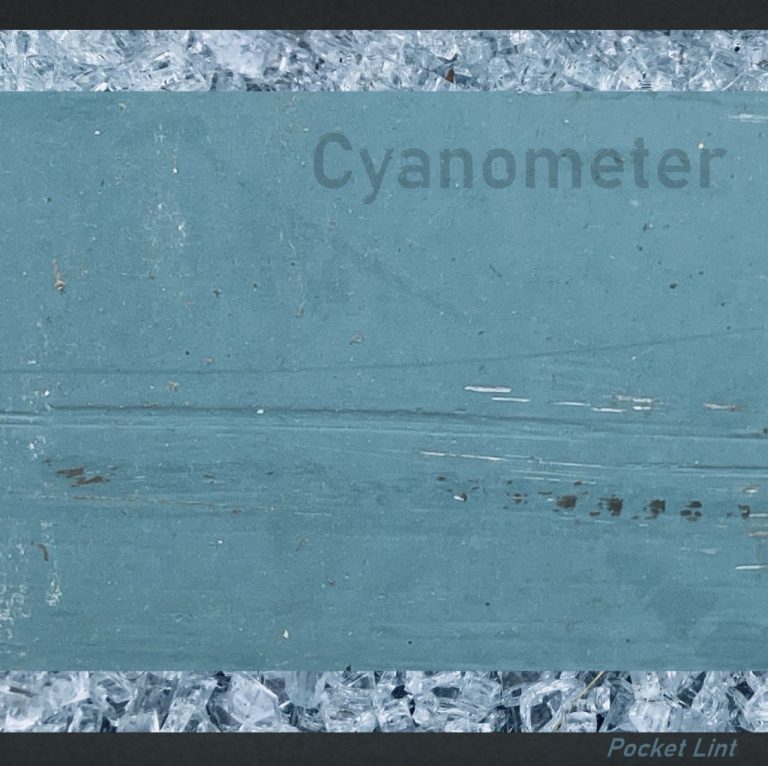 Pocket Lint nous dévoile « Cyanometer » une immersion électro entre science et poésie sonore