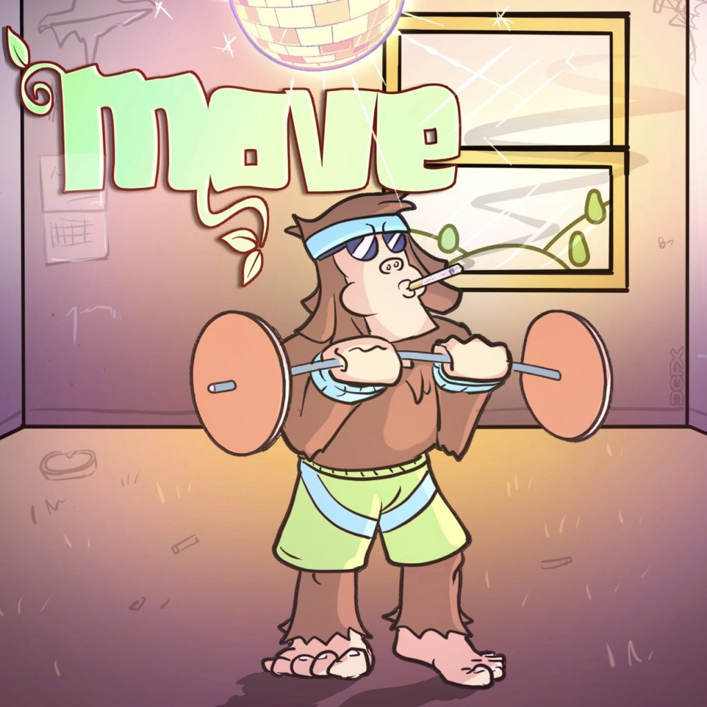 Avec “Move”, BADSQUATCH propose un single indie rock dynamique, inspiré des sonorités 80’s, célébrant le mouvement comme exutoire émotionnel.