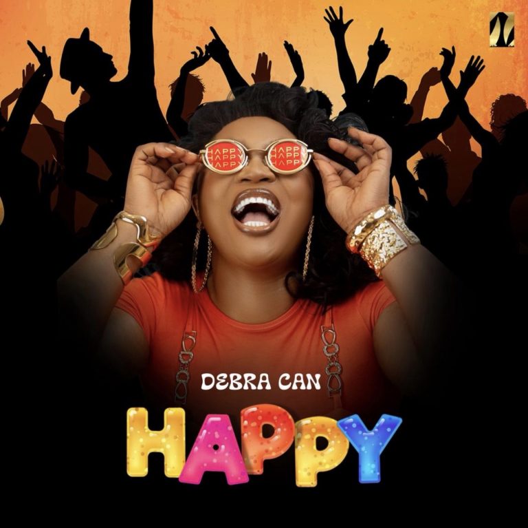 Debra Can célèbre la joie avec son nouveau single Afrobeat “HAPPY”