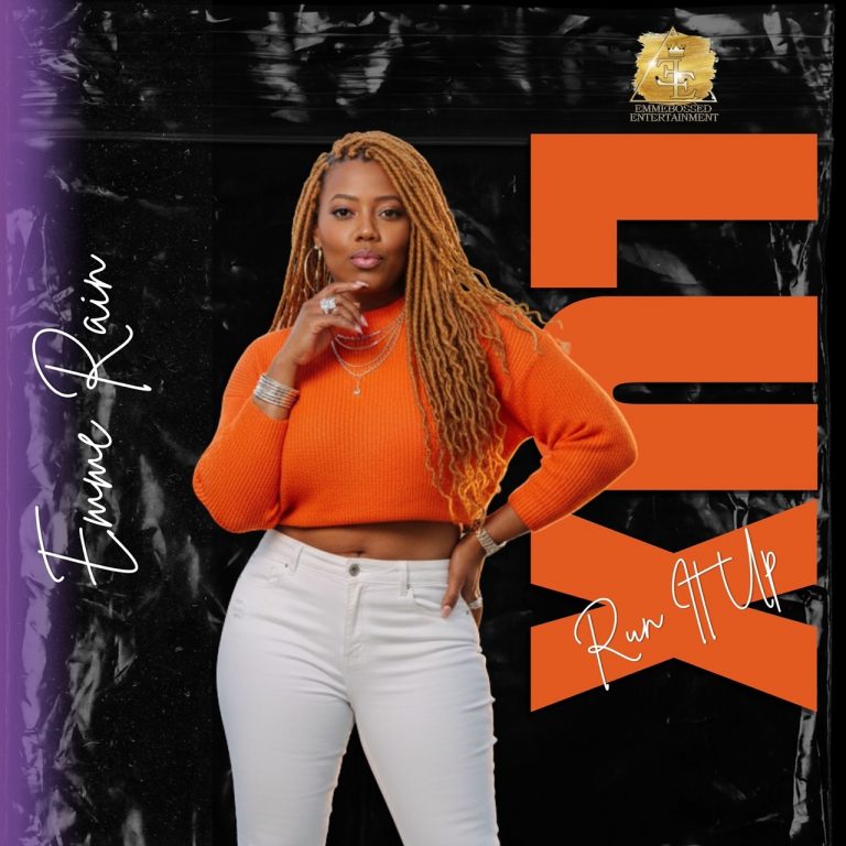 « Lux (Run It Up) », Emme Rain illumine la scène avec un hymne puissant à la confiance et à la réussite
