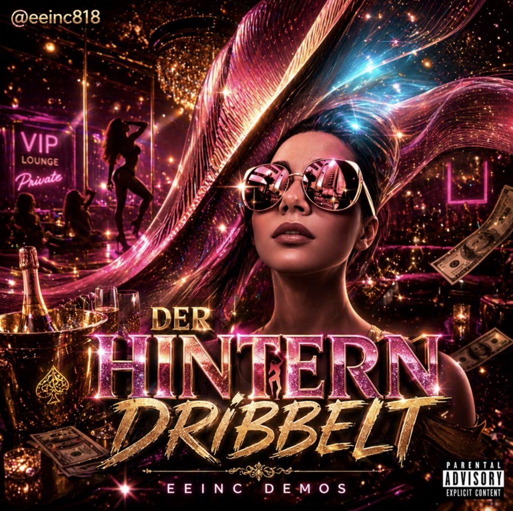 Avec Der Hintern Dribbelt, sorti le 20 mars 2026, Krey Galin livre un EP rap inspiré de la scène underground berlinoise, mêlant instrumentales puissantes, basses profondes et sonorités expérimentales.