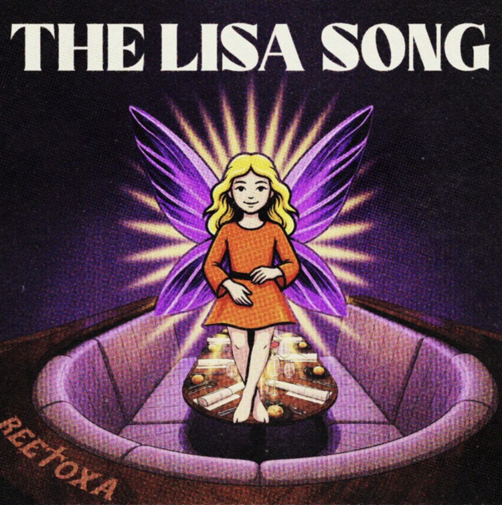 Avec « The Lisa Song », Reetoxa livre un single Alternative Pop Rock sincère et captivant, porté par des guitares mélodiques, une excellente production et une forte émotion vocale.