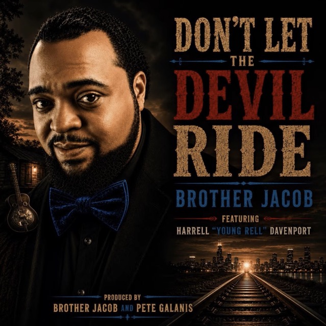 « Don't Let The Devil Ride » marque le retour de Brother Jacob après près de treize ans d'absence, avec un blues authentique porté par une voix expressive et chargée d'émotion.