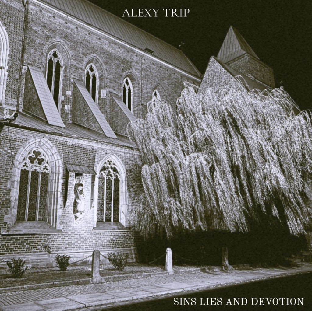 Avec « SINS LIES AND DEVOTION », Alexy Trip signe un album R&B sombre et cinématographique mêlant darkwave, synthpop et influences 80s, porté par des synthés analogiques et des basses hypnotiques.