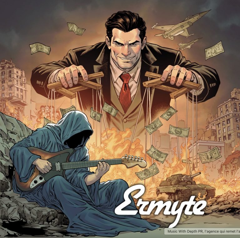 Ermyte frappe fort avec « Coup d’éclat », un hard-rock puissant et maîtrisé