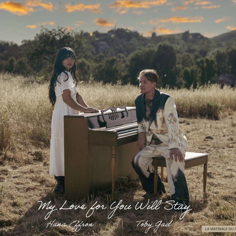 « My Love For You Will Stay », Hana Effron et Toby Gad signent une ballade soul d&rsquo;une élégance intemporelle