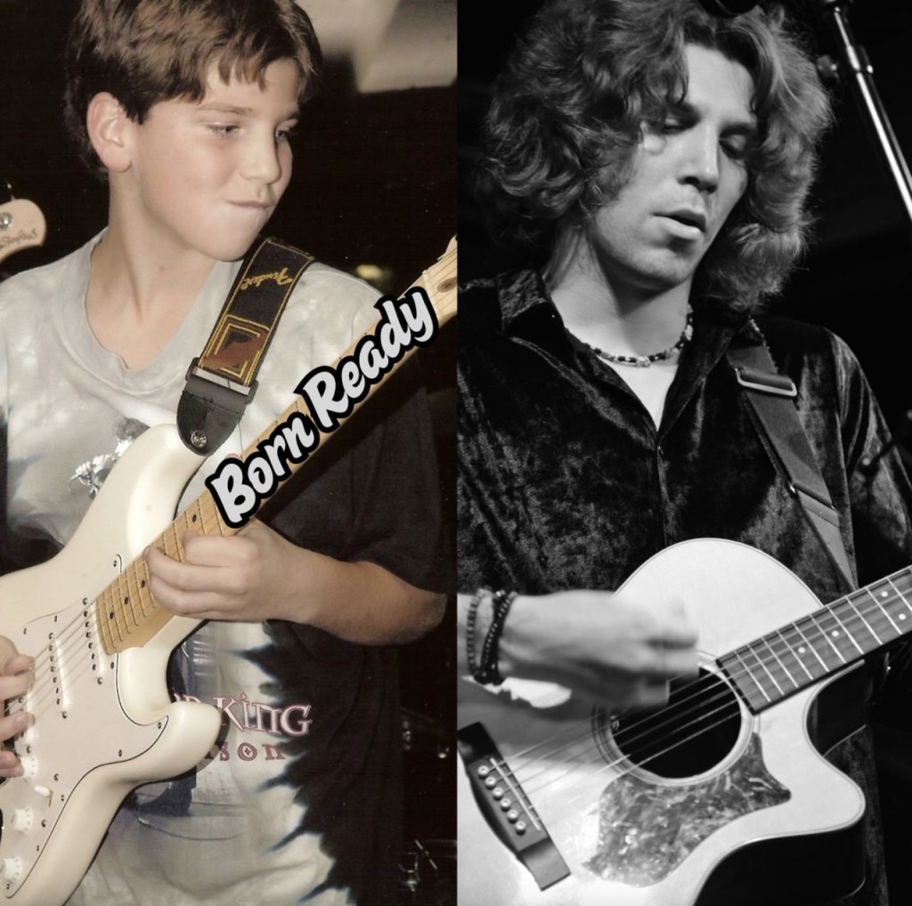 Jesse Kinch signe un retour inspirant avec « Born Ready », un single alternative rock autobiographique porté par une guitare puissante et une batterie au rythme captivant.
