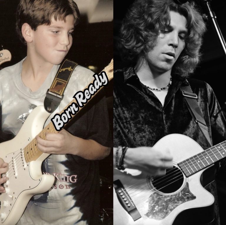 Jesse Kinch affirme sa destinée rock avec « Born Ready »