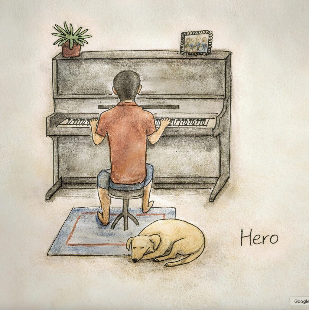 « Hero » de Jonathan Lobo est une ballade acoustique soft pop intime qui explore la mémoire, l’héritage et la manière dont nous voulons être perçus par nos proches.