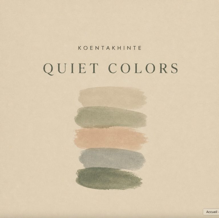 Koentakhinte explore l’identité et l’acceptation avec « Quiet Colors »