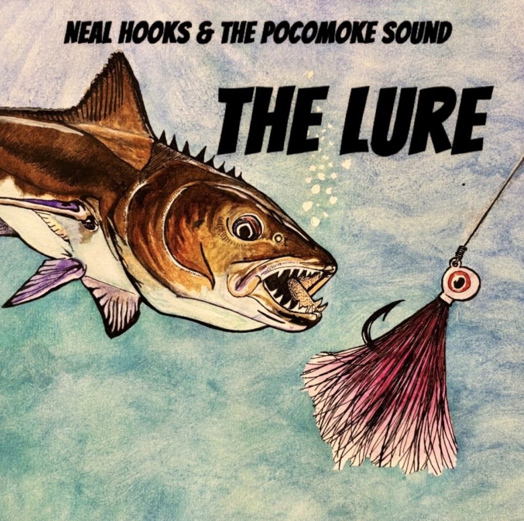 Avec « The Lure », Neal Hooks & the Pocomoke Sound signent un album alt rock/pop authentique et organique, enregistré en live et porté par une écriture narrative inspirée de la Chesapeake Bay.