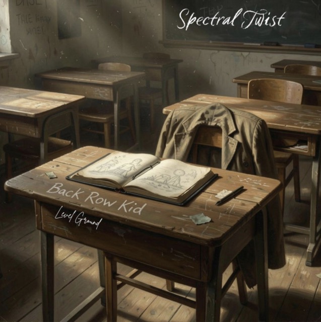 « Back Row Kid » de Spectral Twist est un EP alternative pop profondément sincère qui aborde avec sensibilité les thèmes de l’isolement et de la quête de soi.