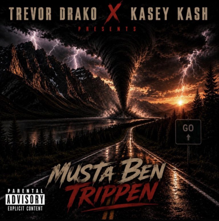 Trevor Drako frappe fort avec « Musta Ben Trippen », un hymne gangsta rap brut et authentique